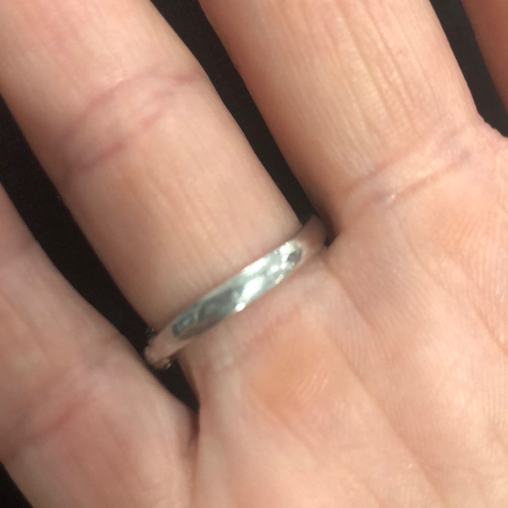 Sterling Silver Unique Leaf Ring - image 2